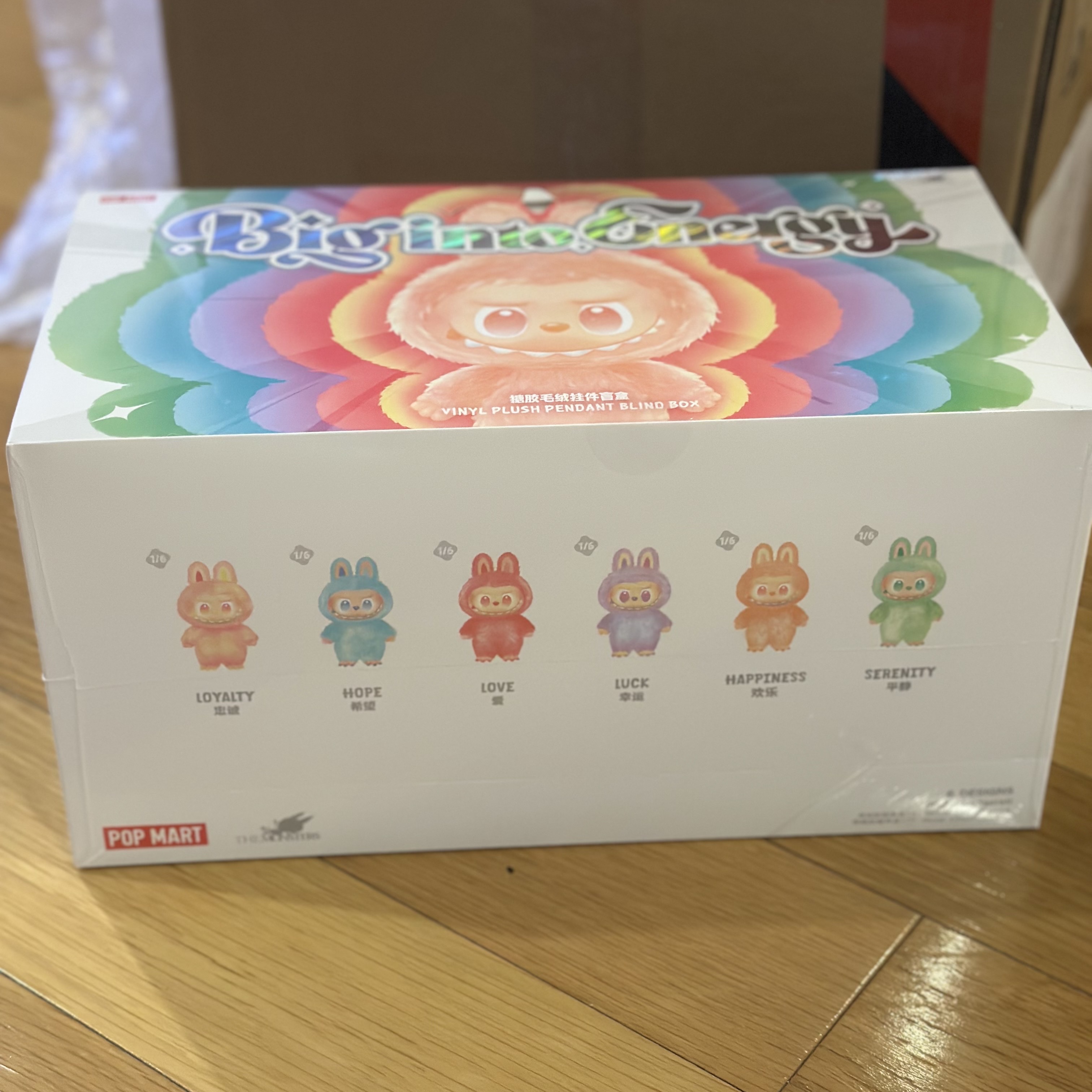 Pop Mart Labubu The Monsters Highlight Series Sealed Case (6 Blind Boxes) 착용 스타일 - 1
