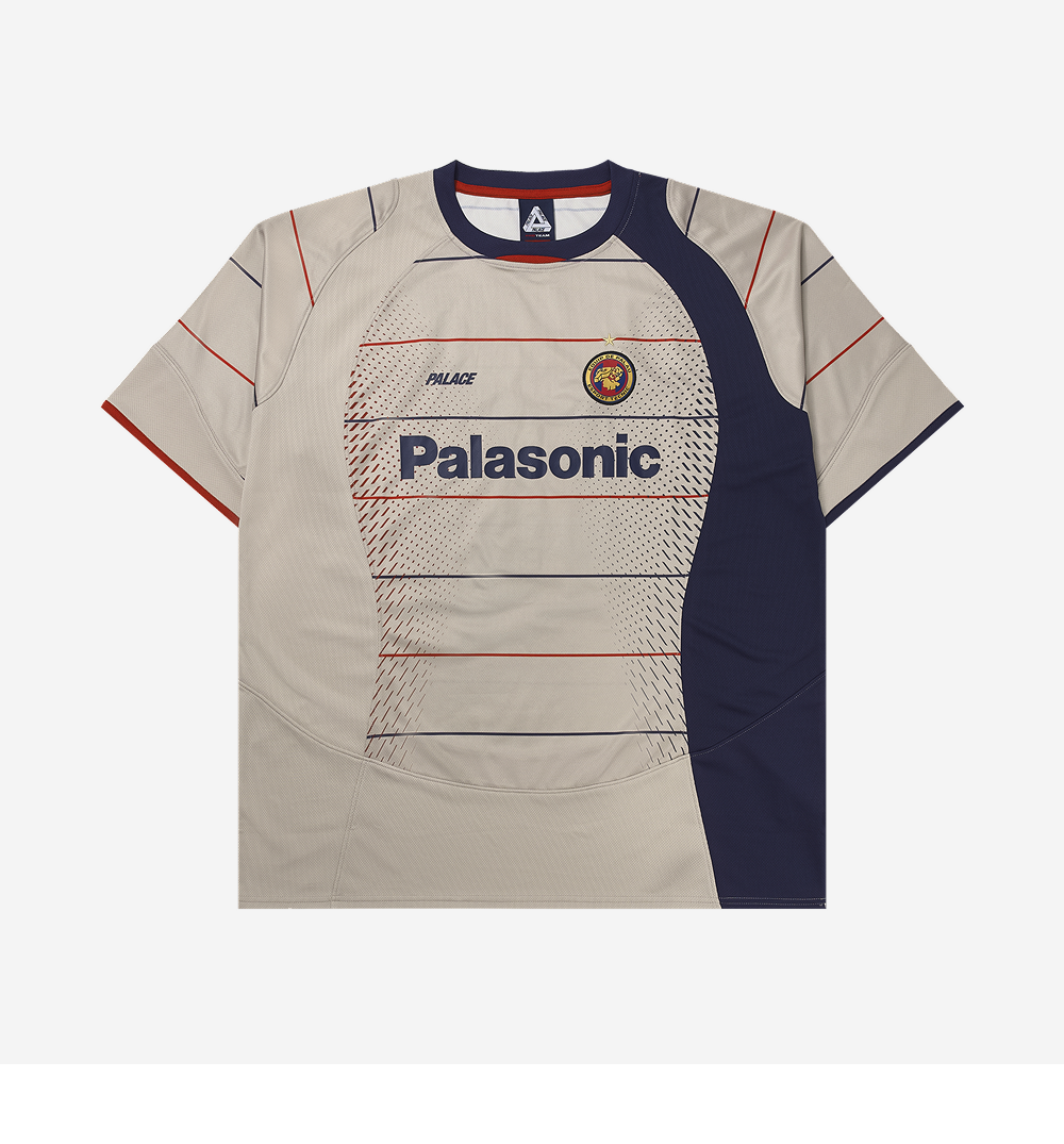 팔라스 프로 팀 저지 그레이 - 25FW | Palace | KREAM