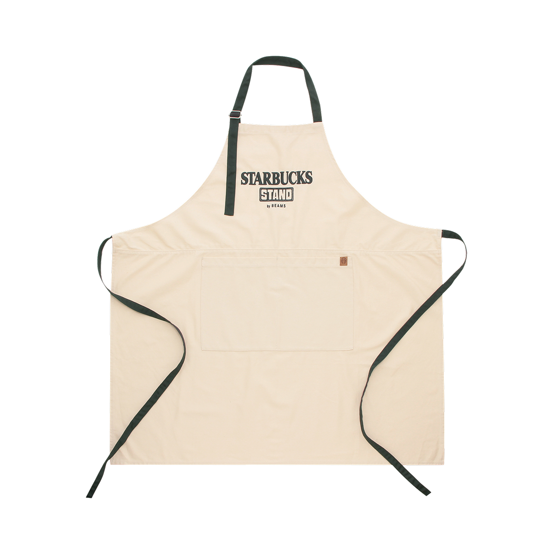 스타벅스 x 빔즈 로고 유틸리티 에이프런 오프 화이트(Starbucks x Beams Logo Utility Apron Off White)