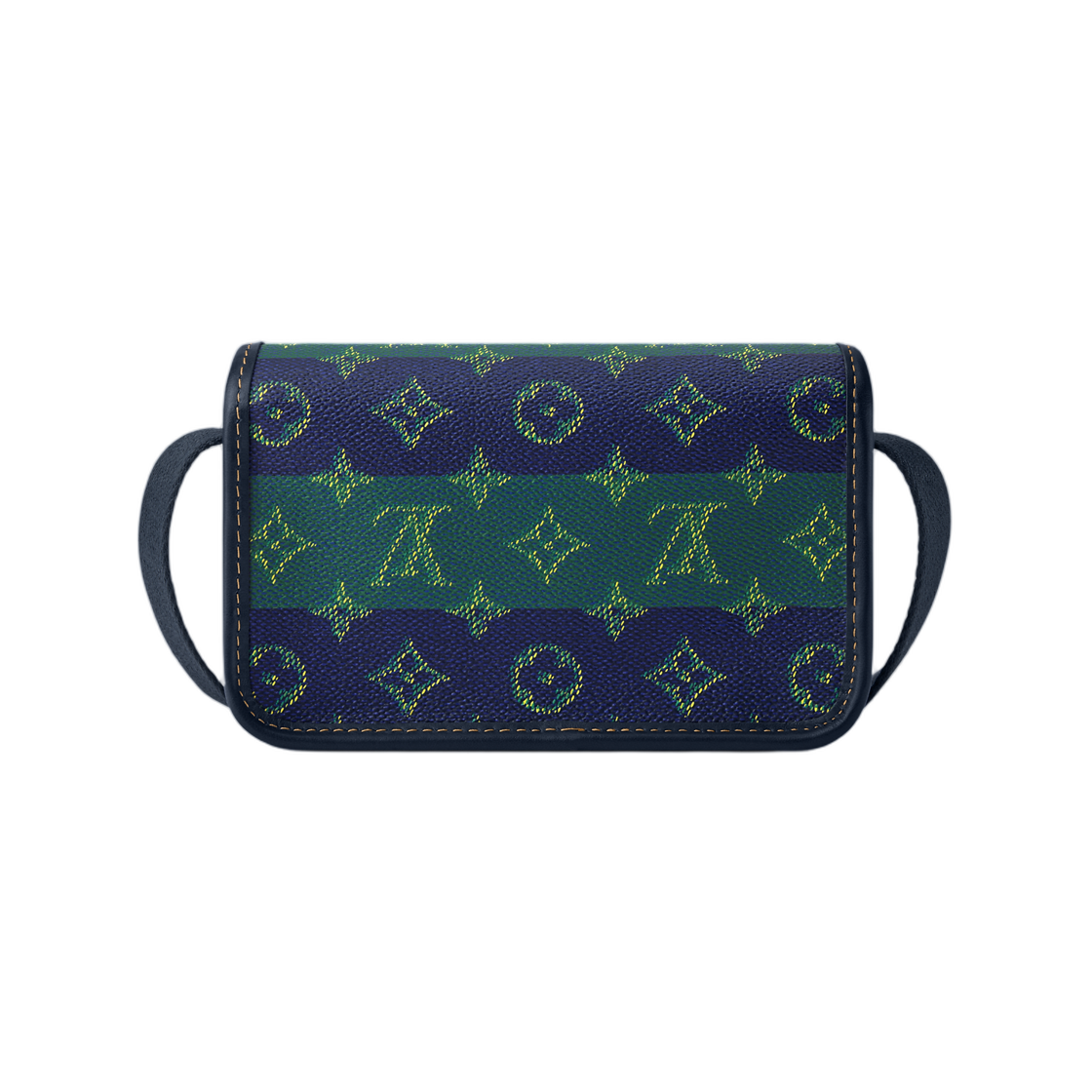 루이비통 보스포어 웨어러블 월렛 블루 스트라이프(Louis Vuitton Bosphore Wearable Wallet Blue Stripe) - 3