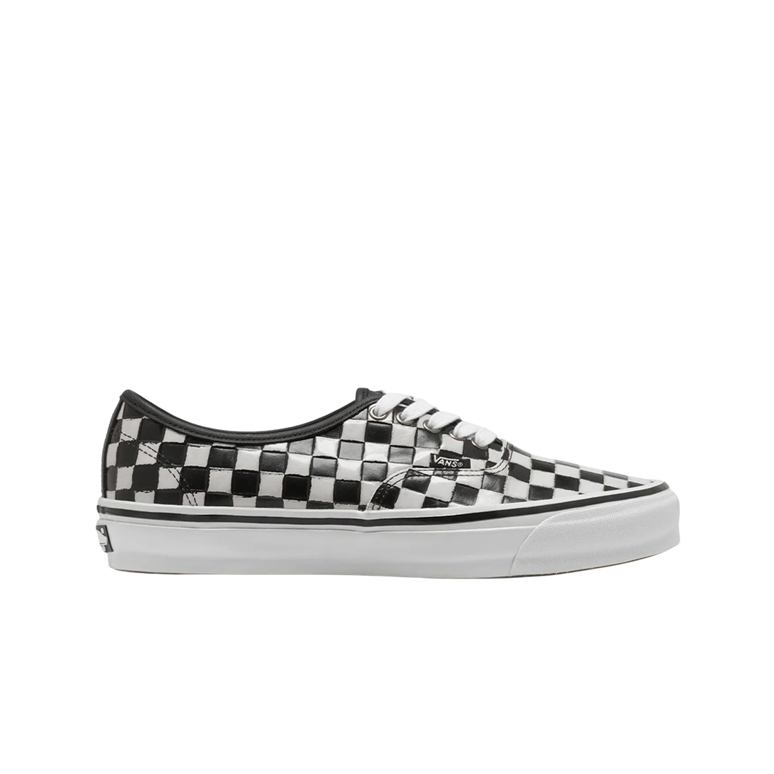 반스 OTW 어센틱 44 비브람 화이트 블랙(Vans OTW Authentic 44 Vibram White Black) - 1
