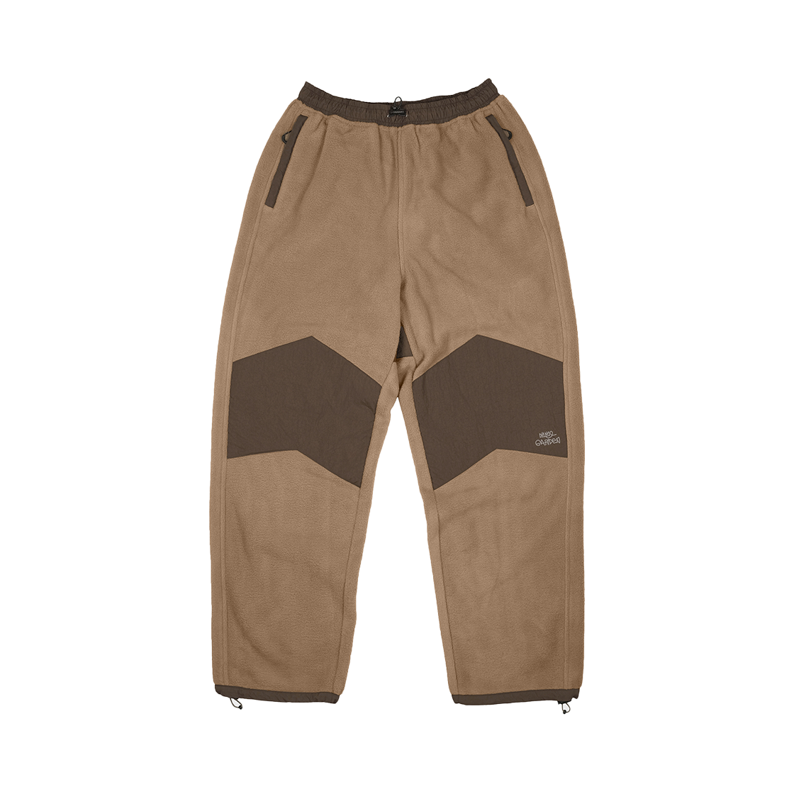 A-094 mmogarden mmo Fleece Pants Camel