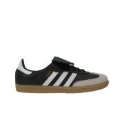 (W) Adidas Samba LT Core Black Cloud White Gold Metallic