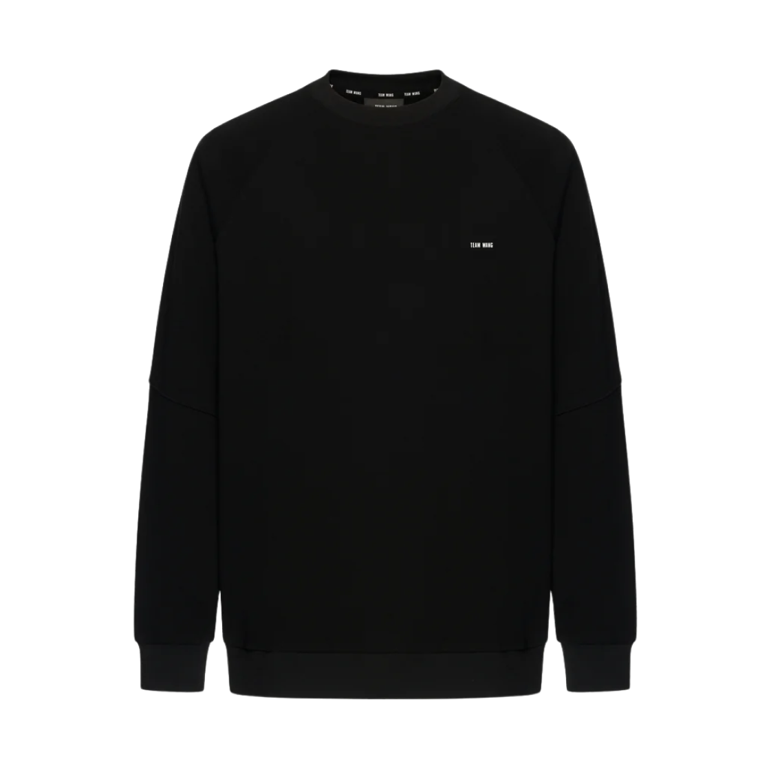 팀 왕 디자인 더 오리지널 1 크루넥 스웨트셔츠 블랙(TEAM WANG Design The Original 1 Crew-Neck Sweatshirt Black)
