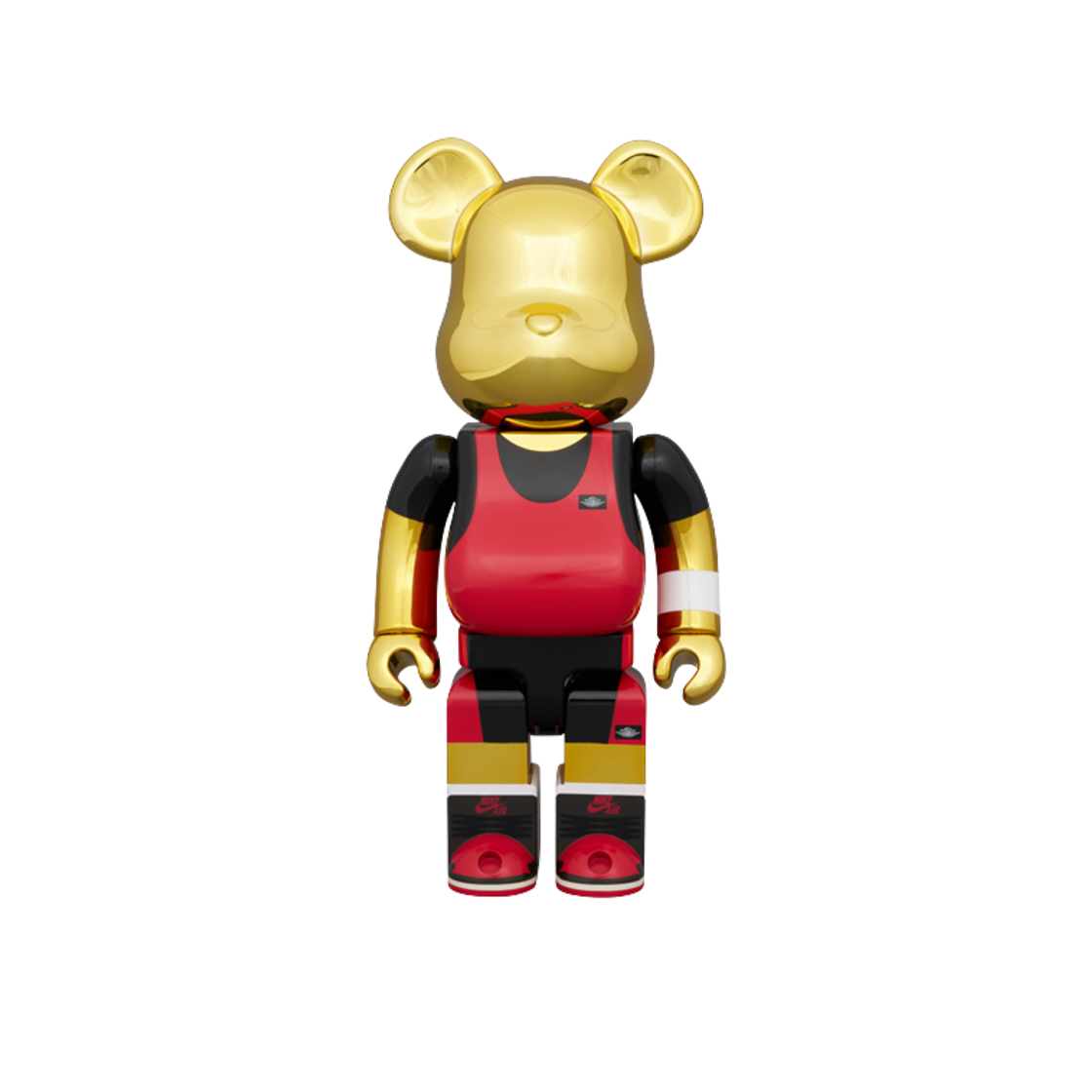 베어브릭 x 나이키 x 메디콤 토이 전시회 2025 마이클 조던 1985 에어 조던 400%(Bearbrick x Nike x Medicom Toy Exhibition 2025 Michael Jordan 1985 Air Jordan 400%)
