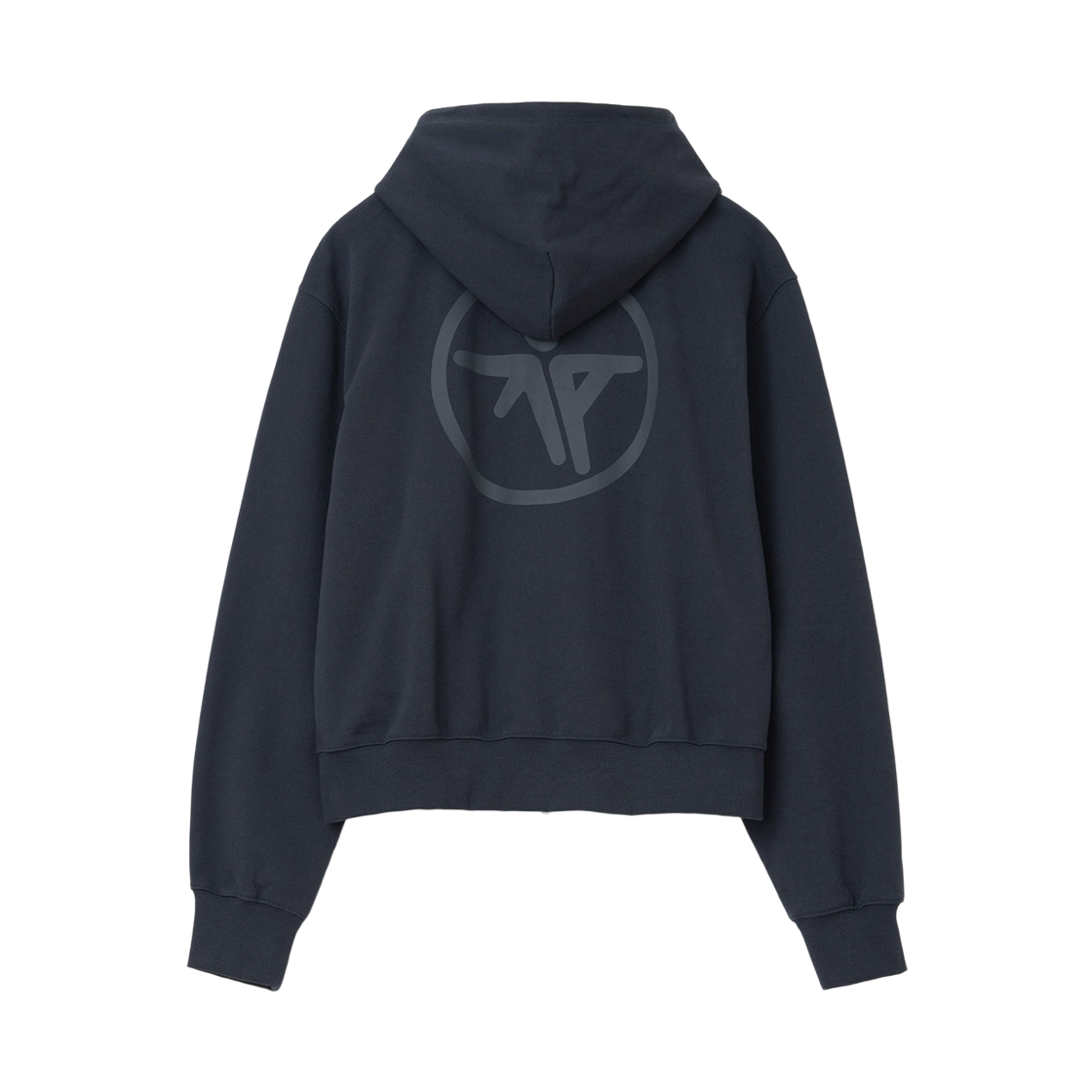 밀로 아카이브 코엔 쇼트 후드 집업 딥 네이비(Millo Archive Coen Short Hoody Zip Up Deep Navy)