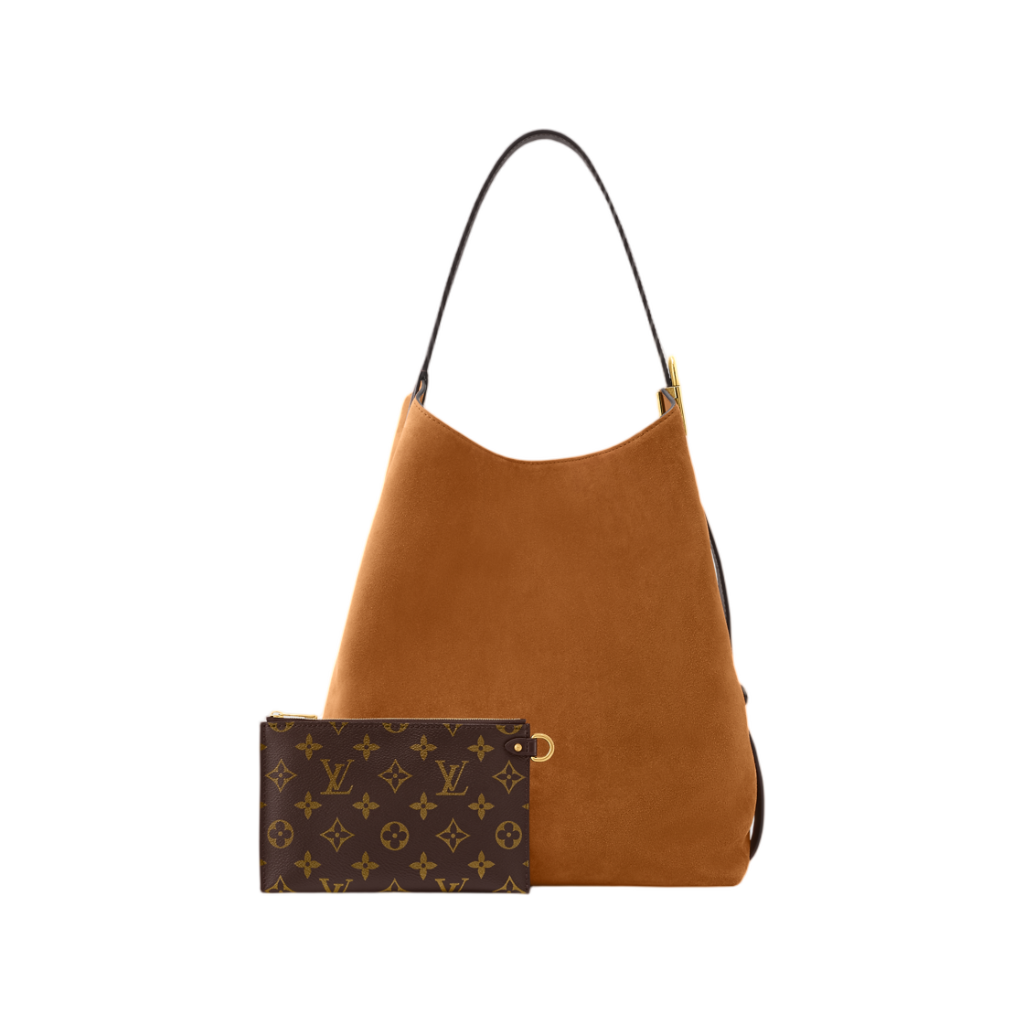 루이비통 호보 MM 탄(Louis Vuitton Hobo MM Tan) - 3