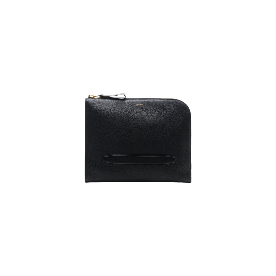 H0427T-LCL037-U9000 Tom Ford Calf Leather Clutch Black