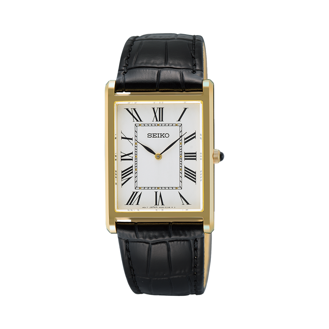 세이코 SWR104 27.2mm 블랙(Seiko SWR104 27.2mm Black)