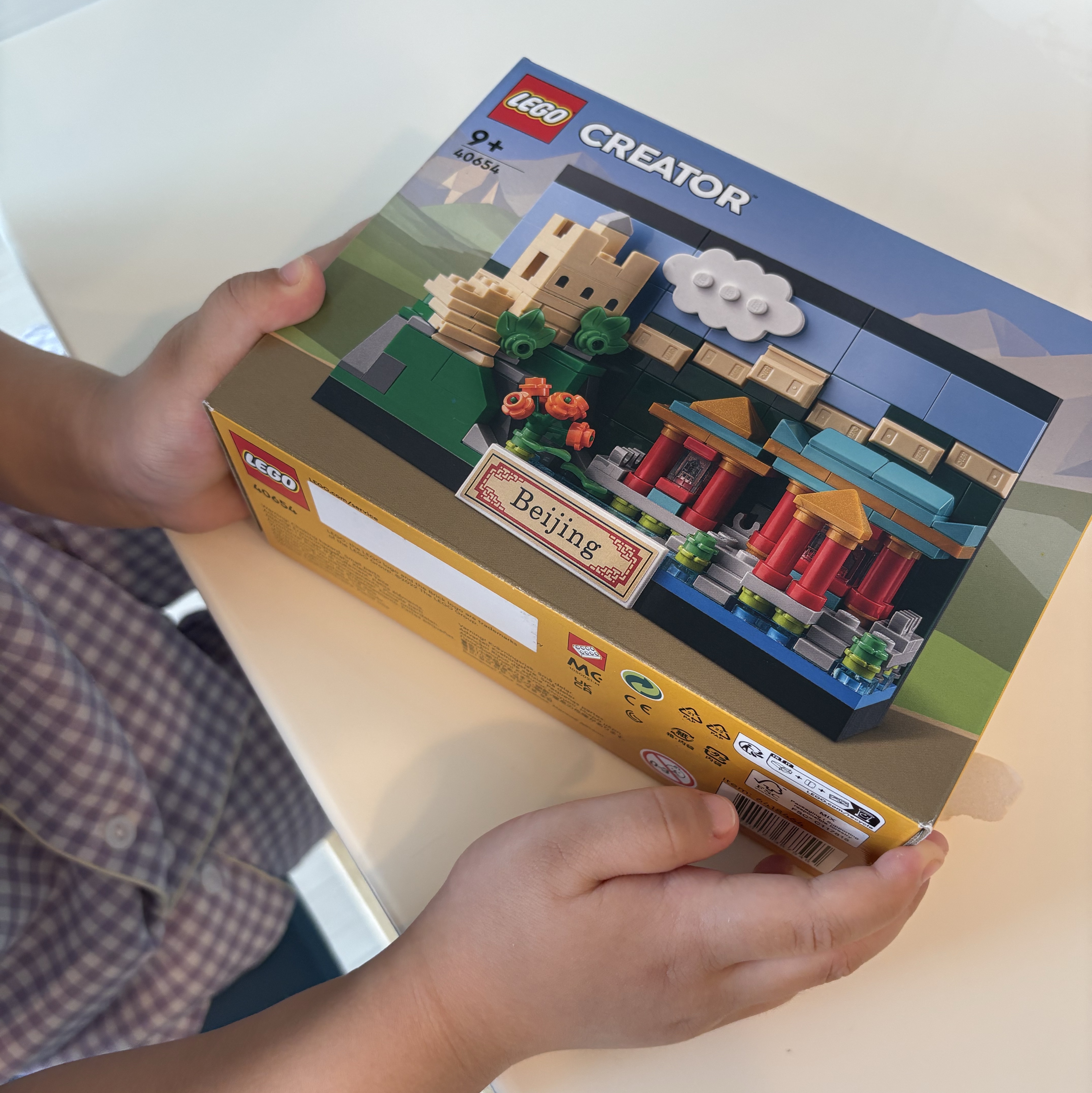Lego New York Postcard, Lego Italy Postcard 착용 스타일 - 9