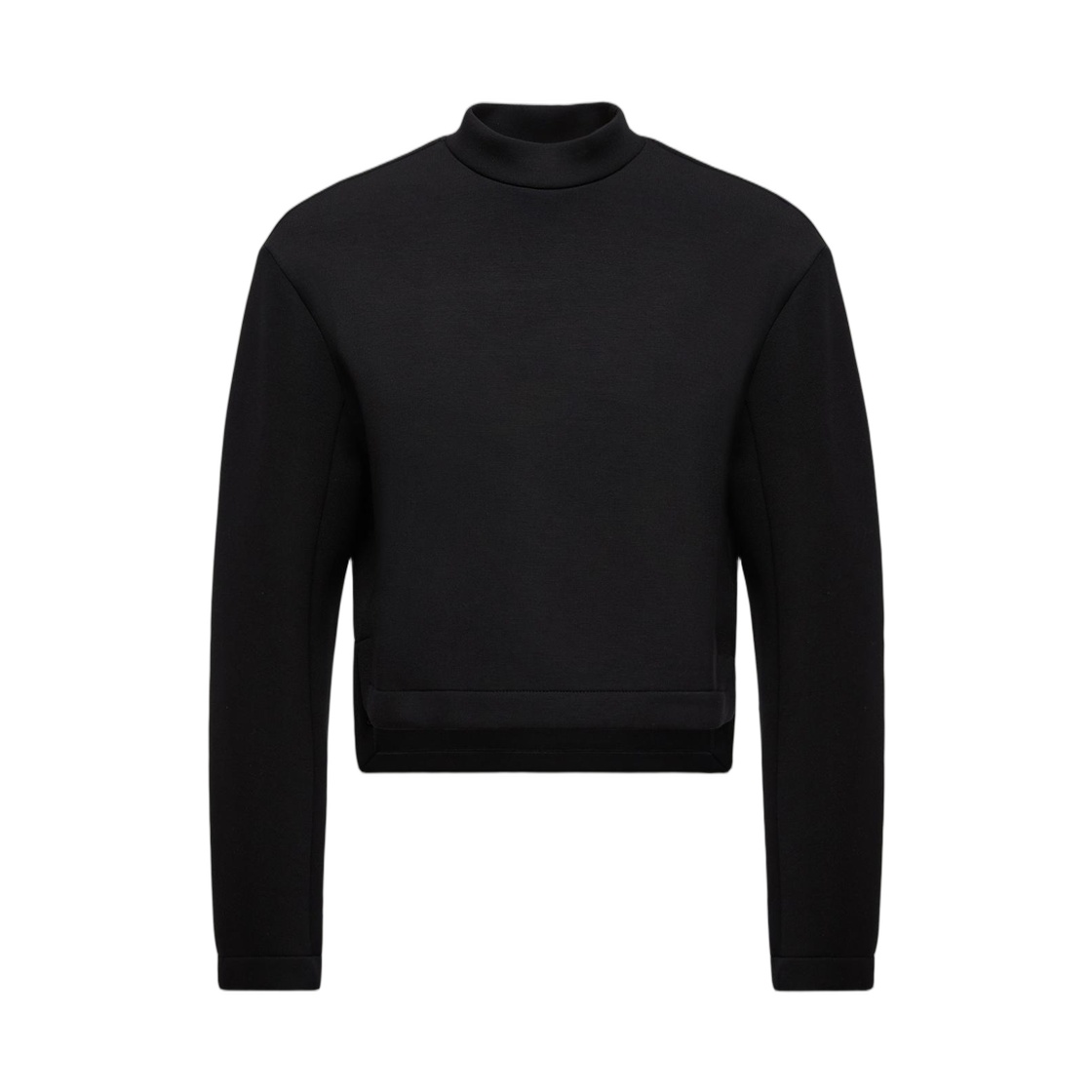 (W) 몽클레르 x EE72 바이 에드워드 에니풀 스웨트셔츠 블랙 - 25FW((W) Moncler x EE72 By Edward Enninful Sweatshirt Black - 25FW)