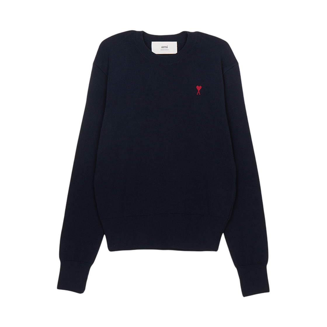 FKS826-001-414 (W) AMI Knitwear Navy
