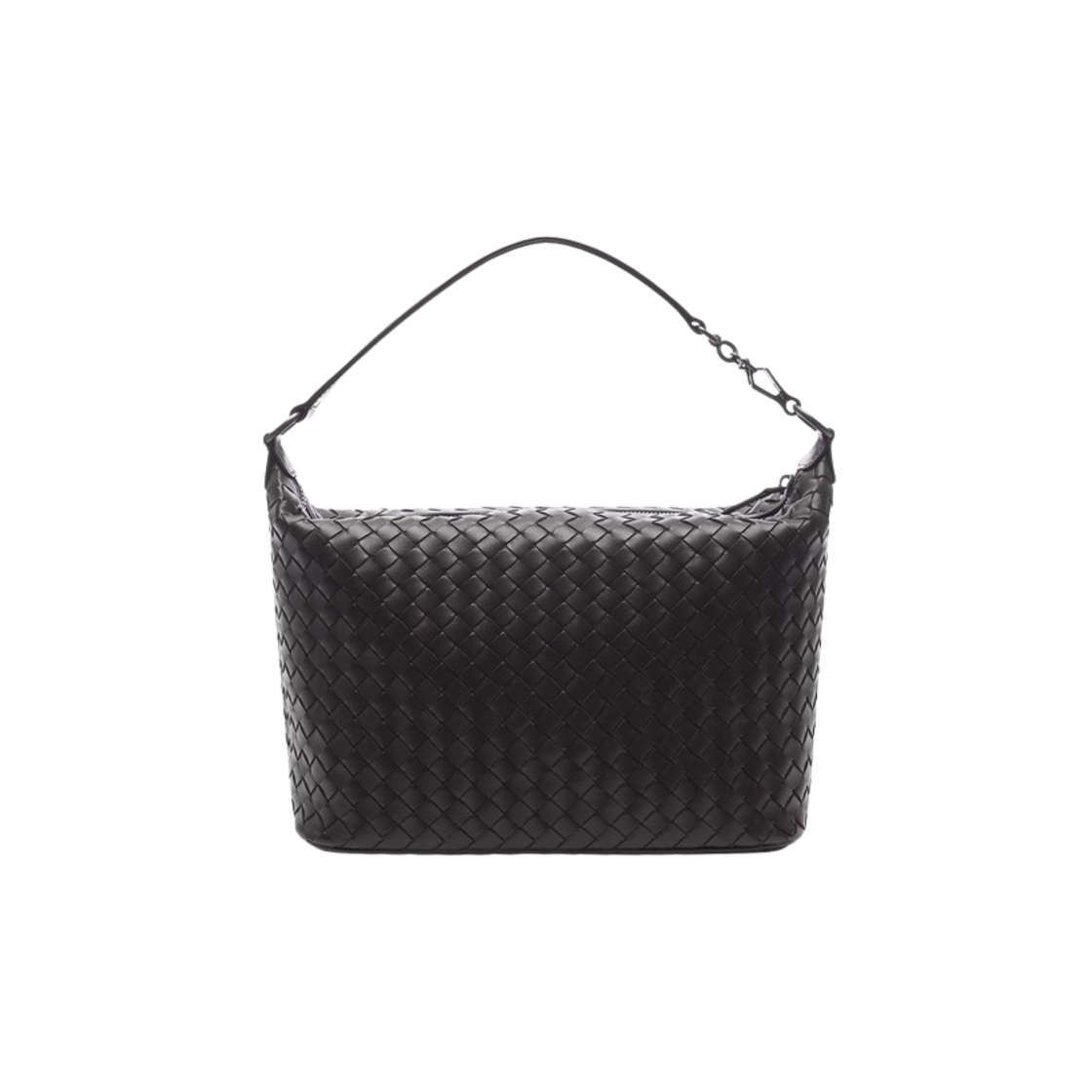 보테가 베네타 인트레치아토 숄더백 다크 브라운(Bottega Veneta Intrecciato Shoulder Bag Dark Brown) - 2