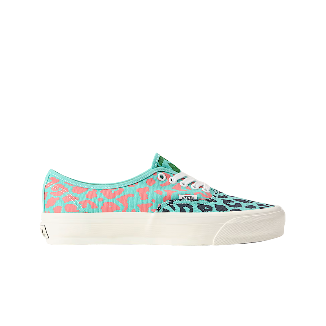 VN000EBNGLF Vans Premium Authentic Cheetah Pool Blue