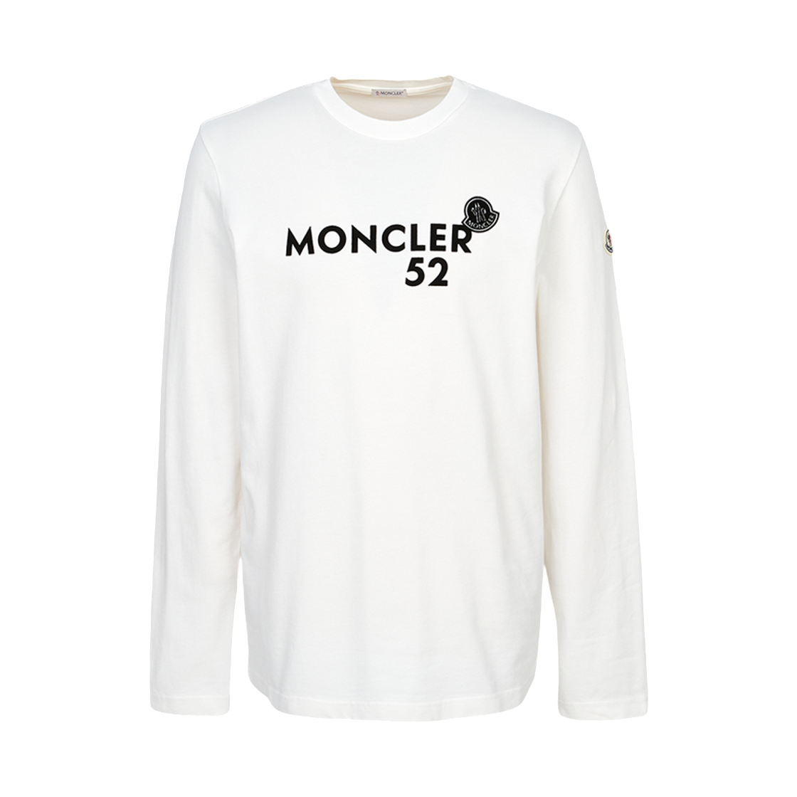 K2-091-8D00011-89AUG-034 Moncler Short Sleeve T-Shirt White - 25FW