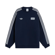 Adidas x Oasis Tour Oversized Crew Night Indigo - KR Sizing