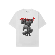 Uniqlo UT x Berserk Manga Curation Graphic T-Shirt A White - JP