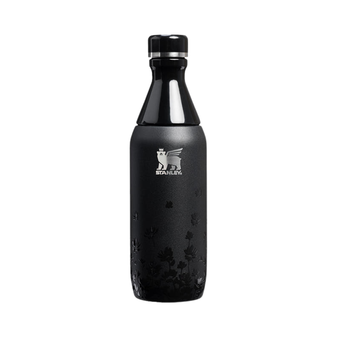 스탠리 x 제니 1913 올 데이 슬림 럭스 보틀 355ml 미드나잇 루비(Stanley x Jennie 1913 All Day Slim Luxe Bottle 355ml Midnight Ruby)