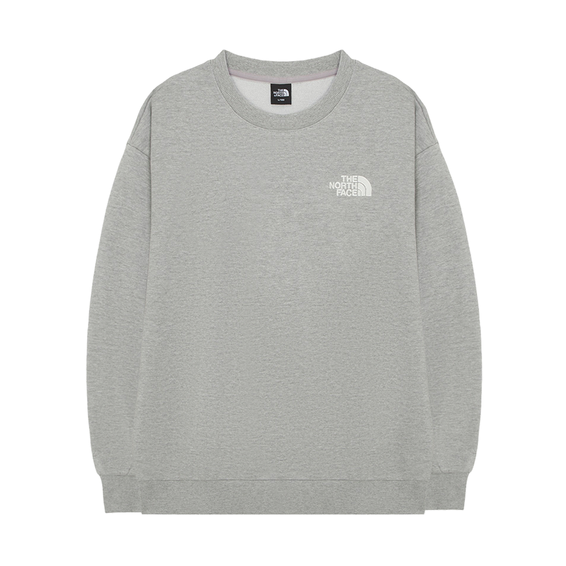 NM5MR50B The North Face Core Sweatshirts Melange Grey - 25FW