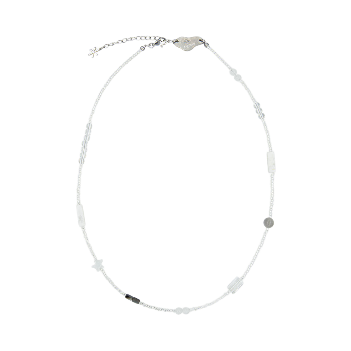 리오므 클리어 스텔란스 목걸이(Riomeu Clear Stellance Necklace)