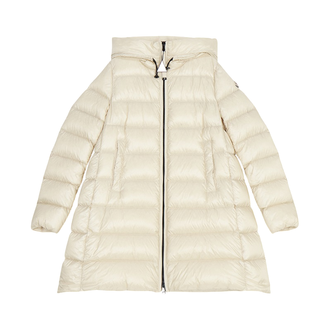 K2-093-1C00012-597YG-20N (W) Moncler Suyenne Padding Jumper Ivory - 25FW