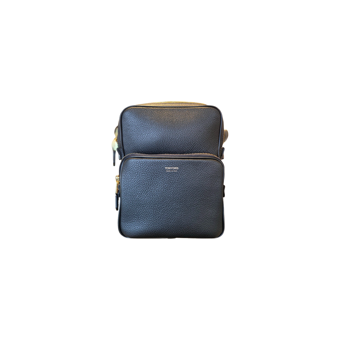 톰포드 카프 레더 크로스바디백 블랙(Tom Ford Calf Leather Crossbody Bag Black)