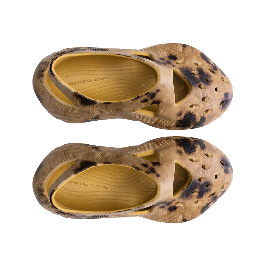 크록스 x 딩윤 장 디퓨저 클로그 데저트 그래스(Crocs x Dingyun Zhang Diffuser Clog Desert Grass) - 2