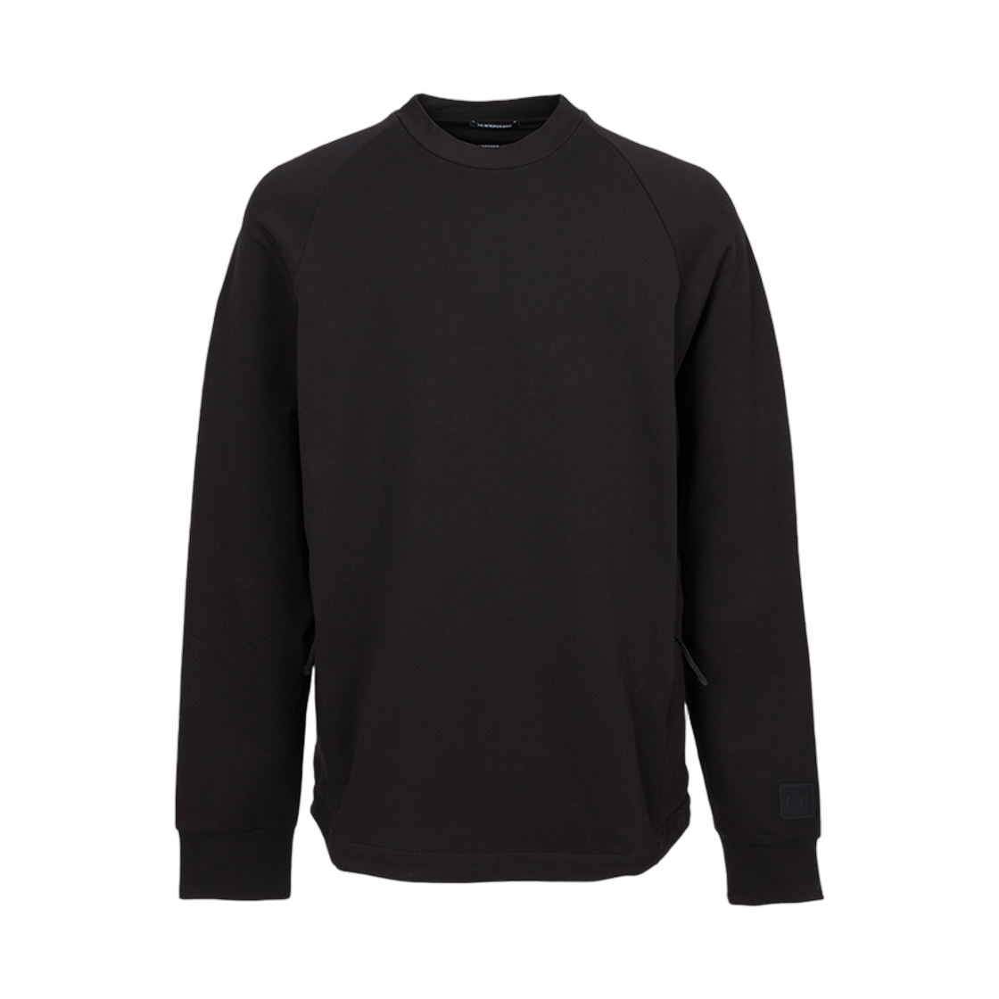19CLSS011A006452W999 C.P. Company Sweatshirt Black - 25FW