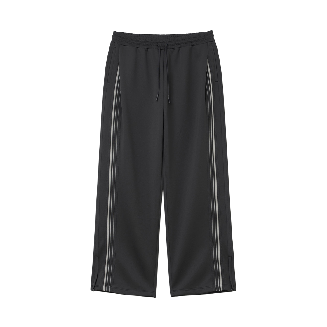 ML628BLK Millo Archive Loon Side Track Pants Black