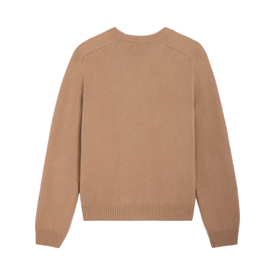 셀린느 크루넥 트리옹프 스웨터 캐시미어 울 카멜(Celine Crew Neck Triomphe Sweater in Cashmere Wool Camel) - 2