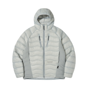 WELTER EXPERIMENT Peaklite Lightweight Pertex Down Jacket Light Gray
