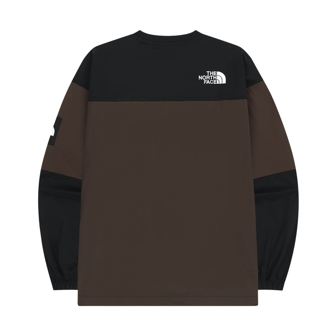 노스페이스 알바니 엑스 크루넥 다크 브라운 - 25FW(The North Face Albany EX Crewneck Dark Brown - 25FW) - 2