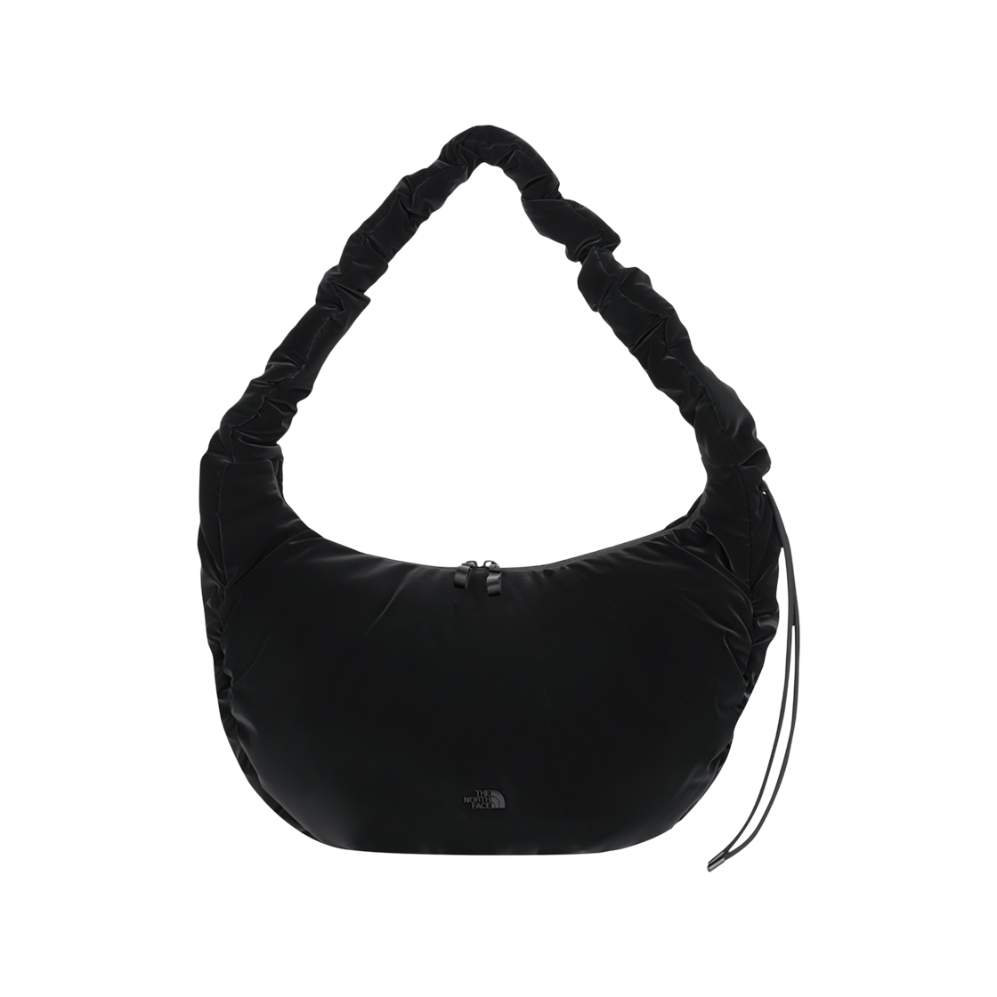 NN2PR67L The North Face Bonney Hobo Bag L_PD Matt Black - 25FW