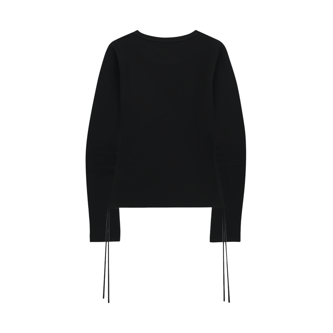 (W) 노스페이스 셔링 롱슬리브 R/티셔츠 블랙 - 25FW((W) The North Face Shirring L/S R/T-Shirt Black - 25FW) - 2