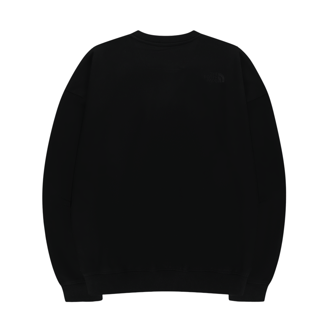 노스페이스 고 투 스웨트셔츠 블랙 - 25FW(The North Face Go To Sweatshirts Black - 25FW) - 2
