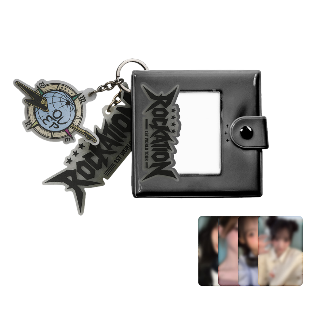 QWERWTMD11 QWER [ROCKATION] PHOTO CARD BINDER