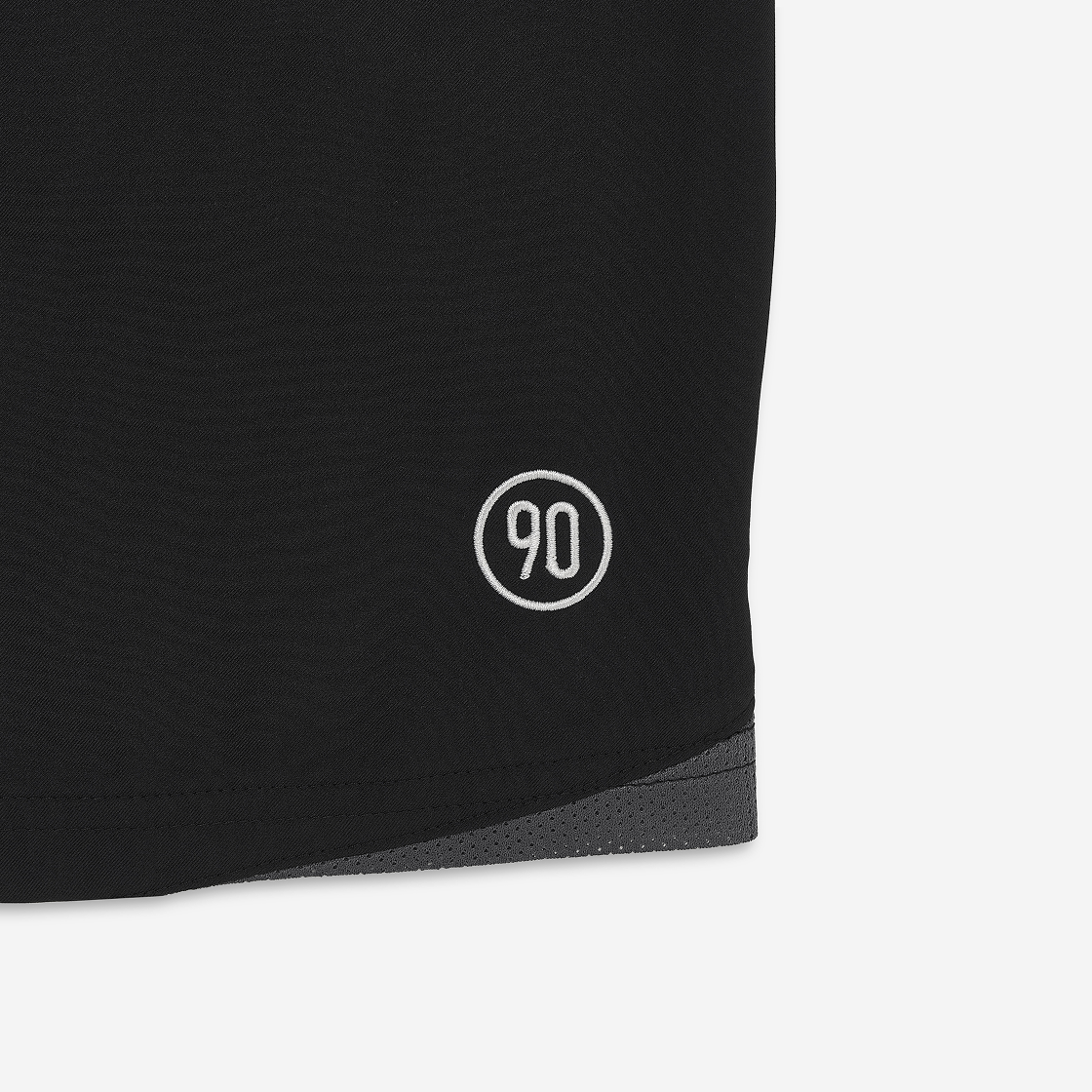 나이키 토탈 90 드라이핏 풋볼 쇼츠 블랙 라이트 그래파이트 - 아시아(Nike Total 90 Dri-Fit Football Shorts Black Light Graphite - Asia) - 6