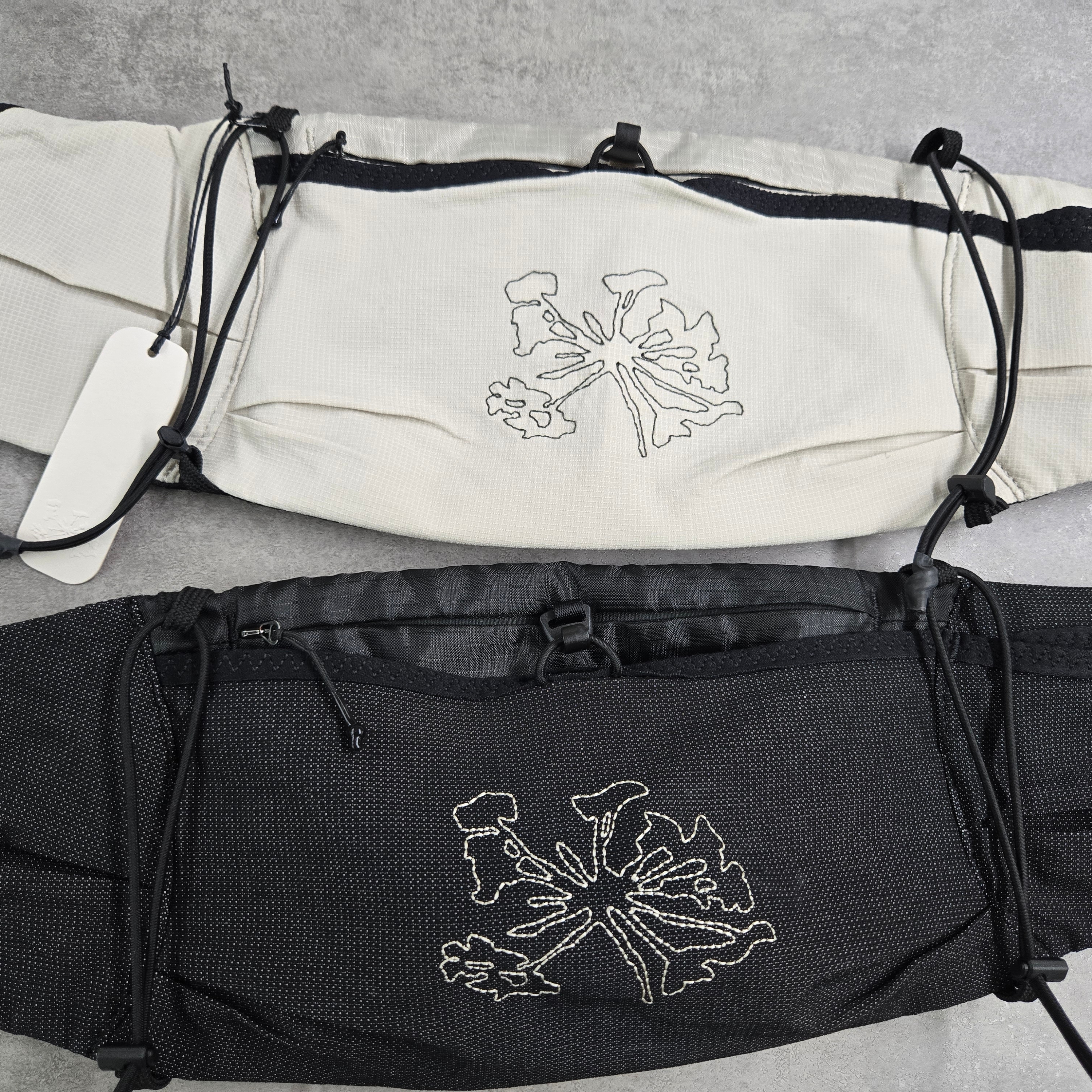 Portal Borders Cargo Belt Peyote 착용 스타일