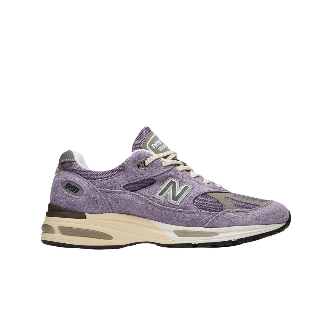 뉴발란스 991v2 메이드 인 UK 더스크 퍼플 세이지(New Balance 991v2 Made in UK Dusk Purple Sage)