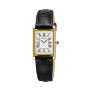 (W) Seiko SWR108 19.6mm Black