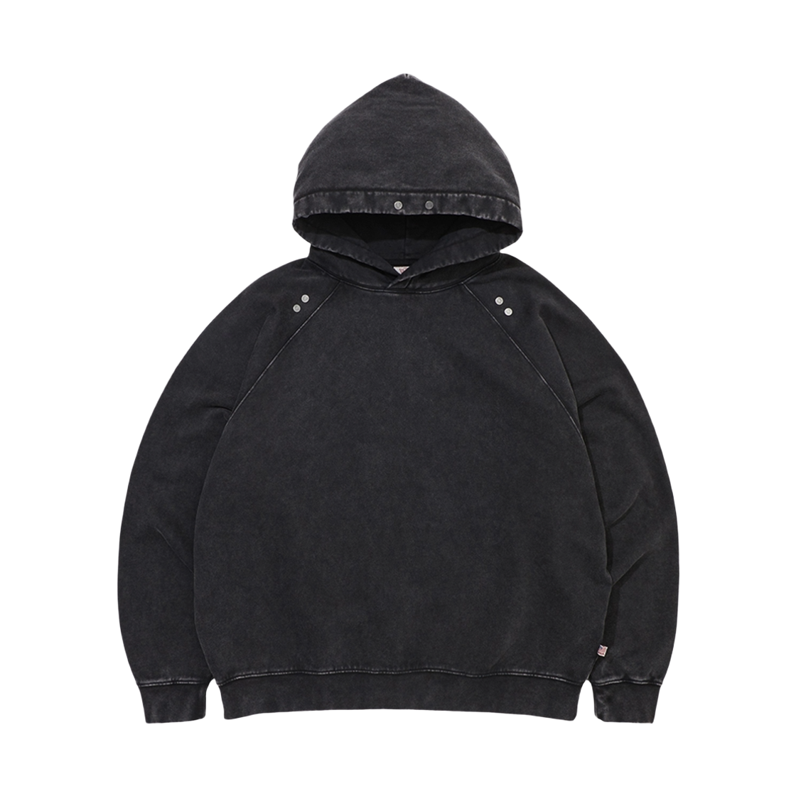 트루릴리젼 언노운 포스 워시드 후디 워시드 블랙(True Religion Unknown Force Washed Hoody Washed Black)