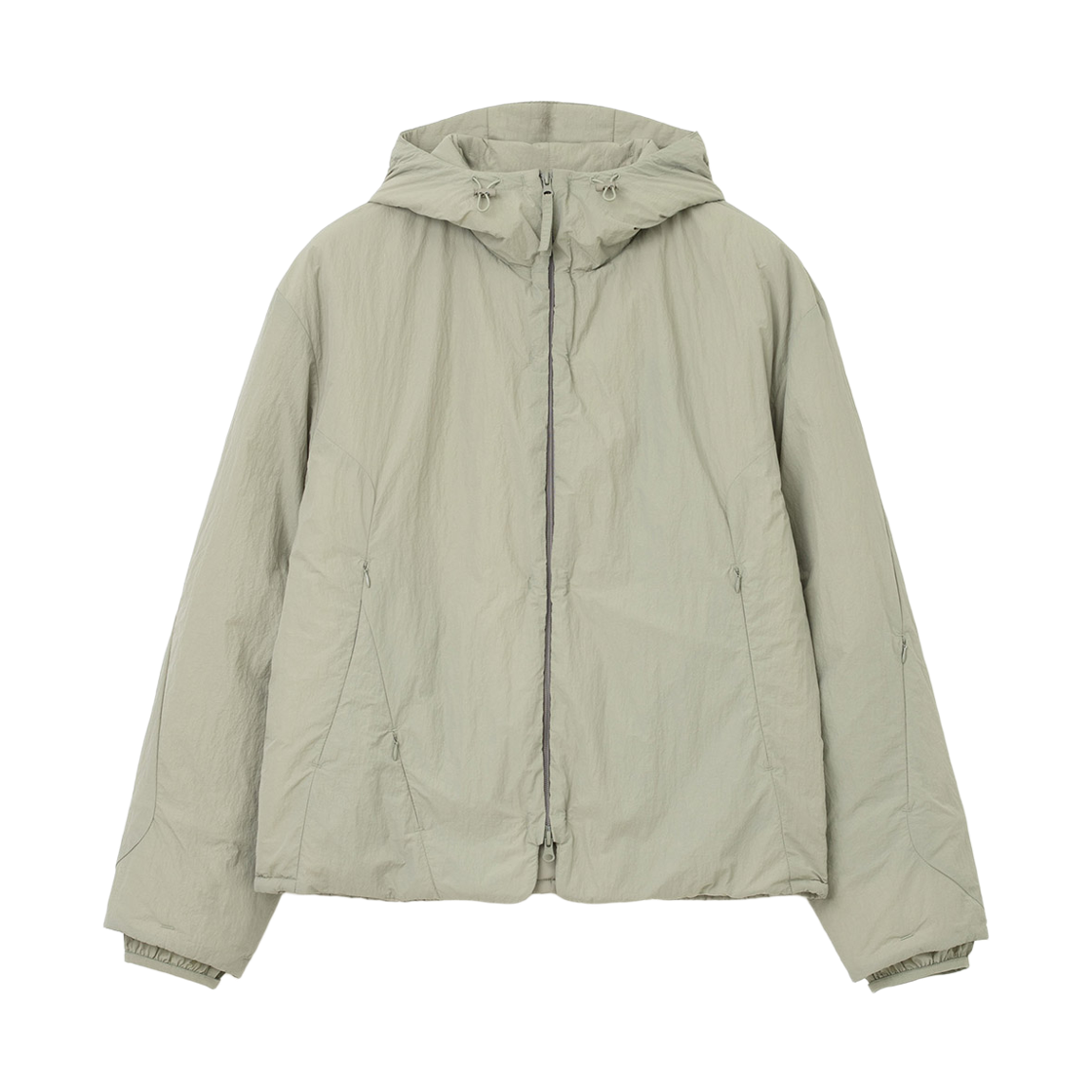 ML583ASK Millo Archive Soft Shell Core Jacket Ash Khaki