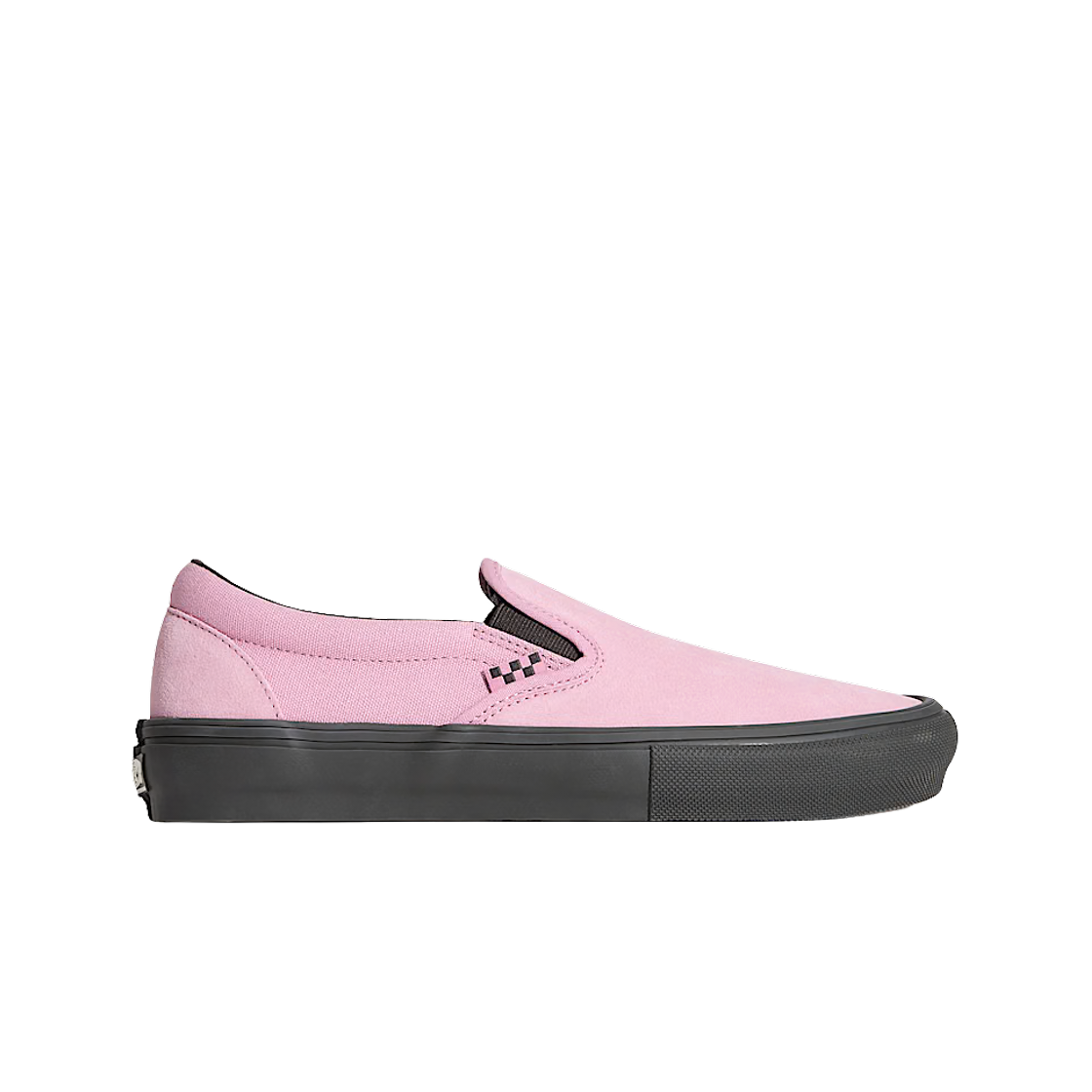 반스 스케이트 슬립온 핑크 블랙(Vans Skate Slip-On Pink Black) - 1