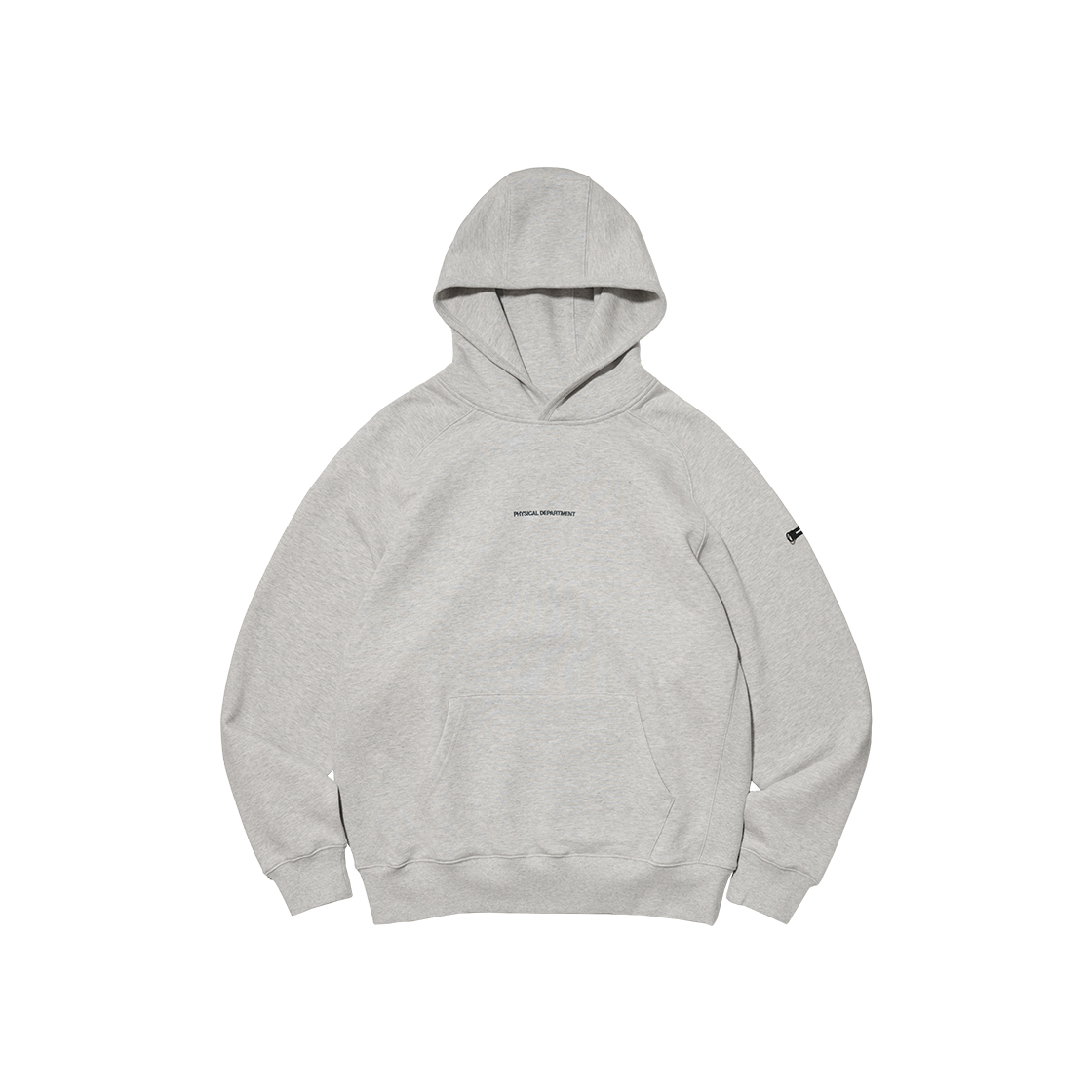 PFF1HD304AGR Phyps Dept Original Logo Field Hoodie Gray