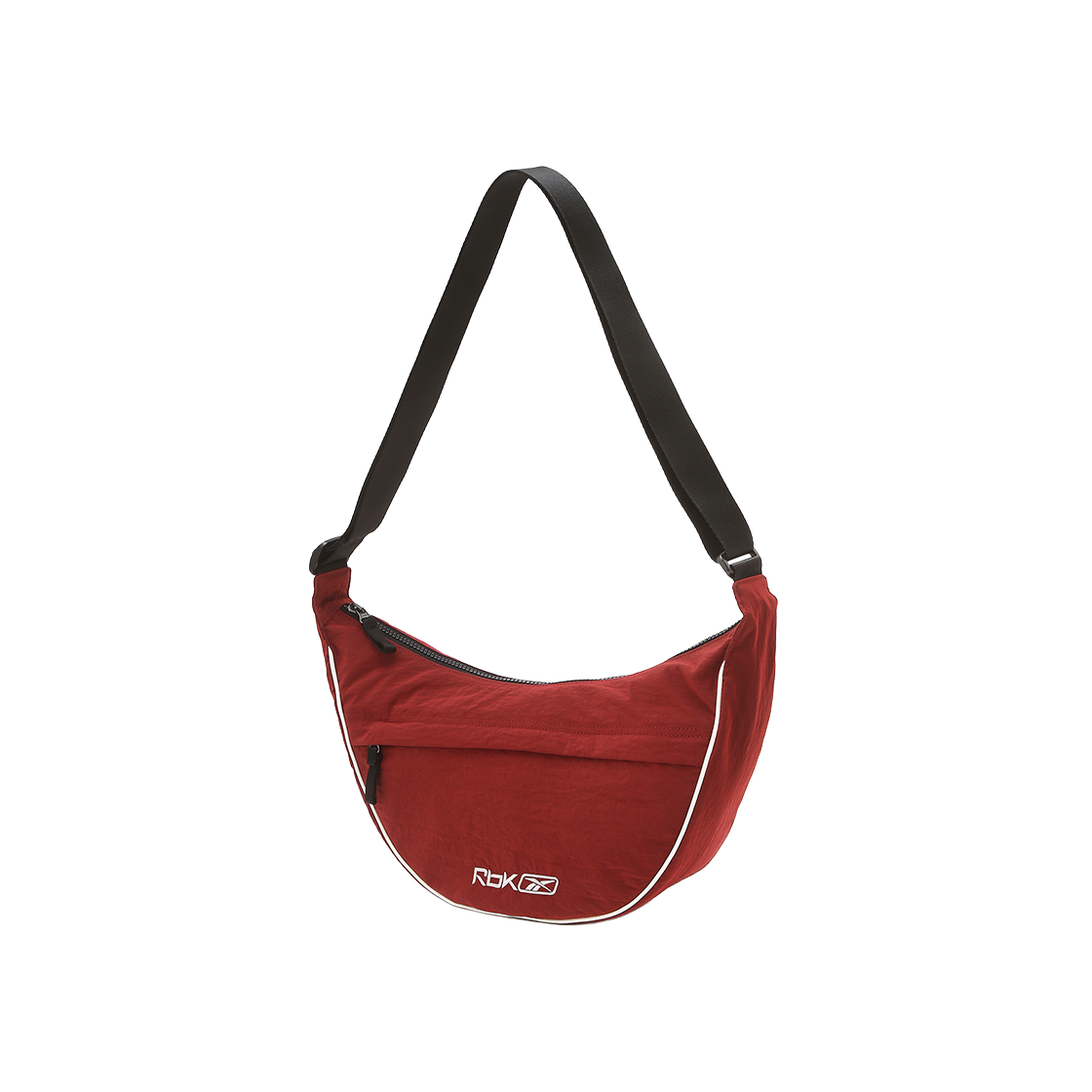 REBA5FY10R3 Reebok Half Moon Nylon Crossbag Dark Red