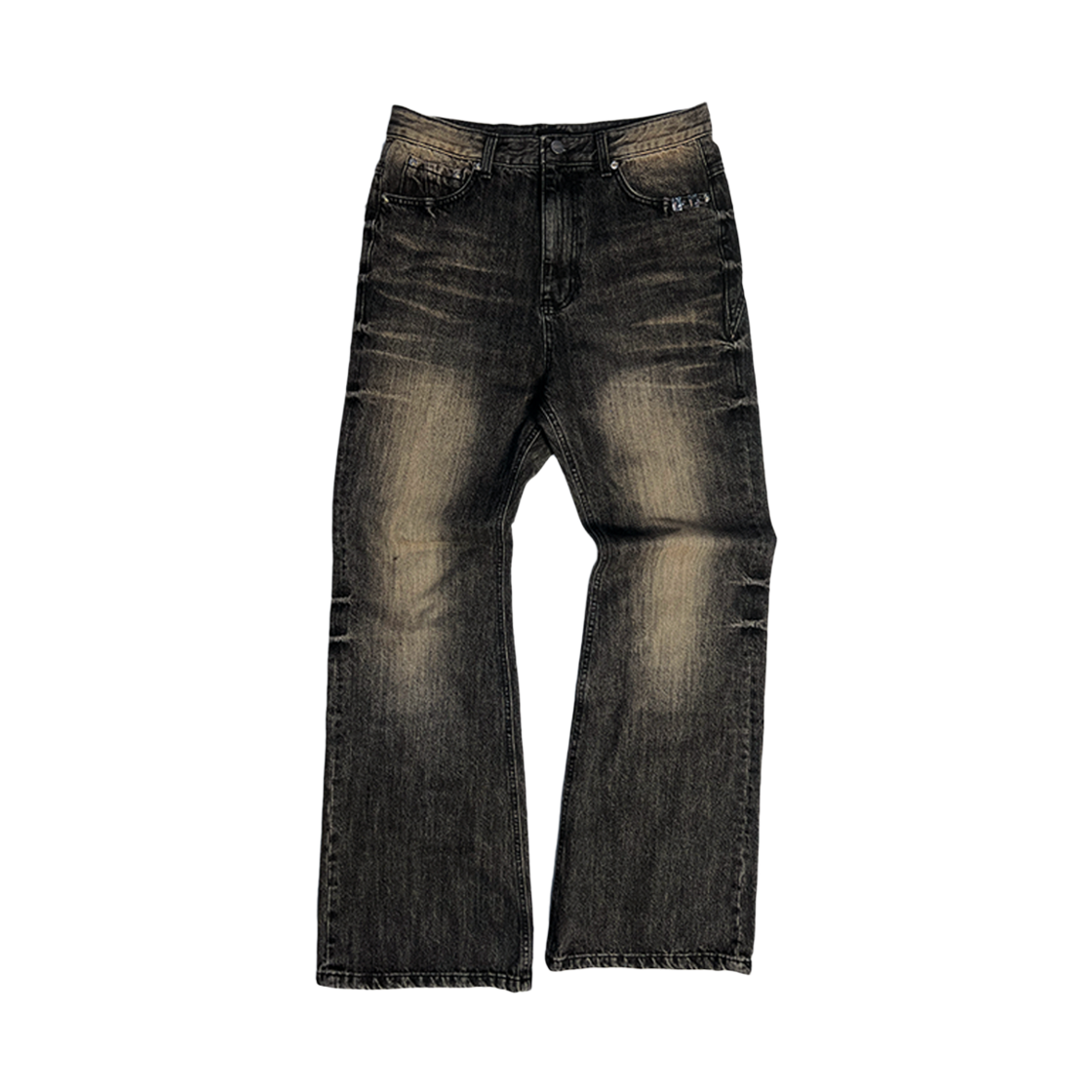 파코서플라이 크러쉬드 부츠 진 블랙(PACOSPLY Crushed Boots Jeans Black)