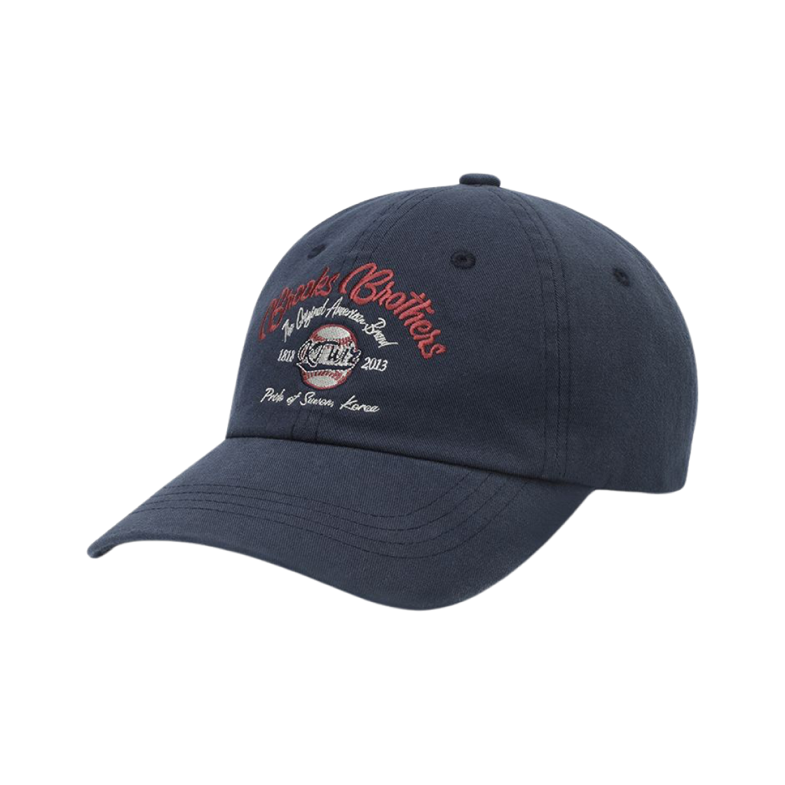 KT 위즈 x 브룩스 브라더스 볼캡 네이비(KT Wiz x Brooks Brothers Ball Cap Navy)