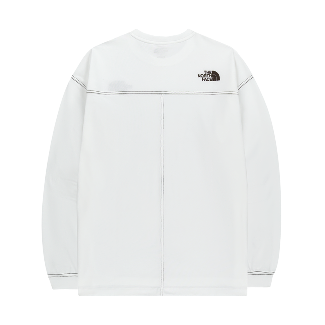 노스페이스 에센셜 롱슬리브 R/티셔츠 화이트 - 25FW(The North Face Essential L/S R/T-Shirt White - 25FW) - 2