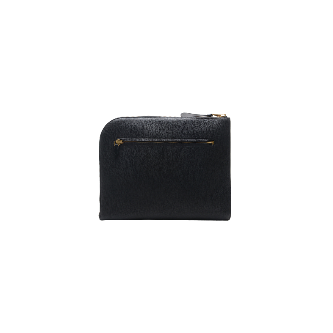 톰포드 카프 레더 클러치 블랙(Tom Ford Calf Leather Clutch Black) - 2