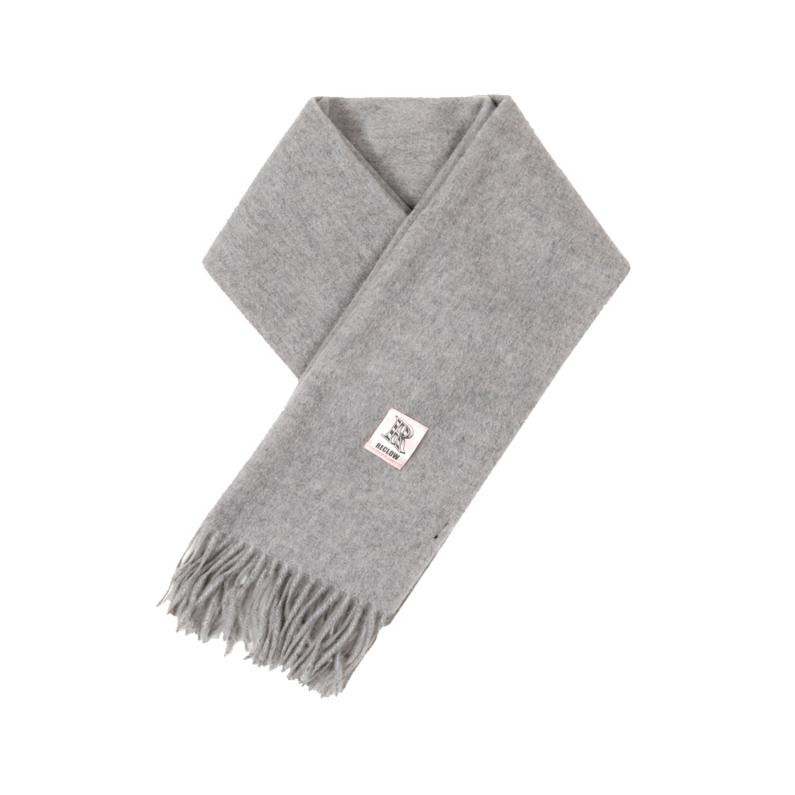 리끌로우 캐시미어 100% 머플러 그레이(RECLOW 100% Cashmere Muffler Gray) - 3